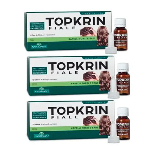 Naturando Topkrin Fiale , Pack 3 x12 Flacons