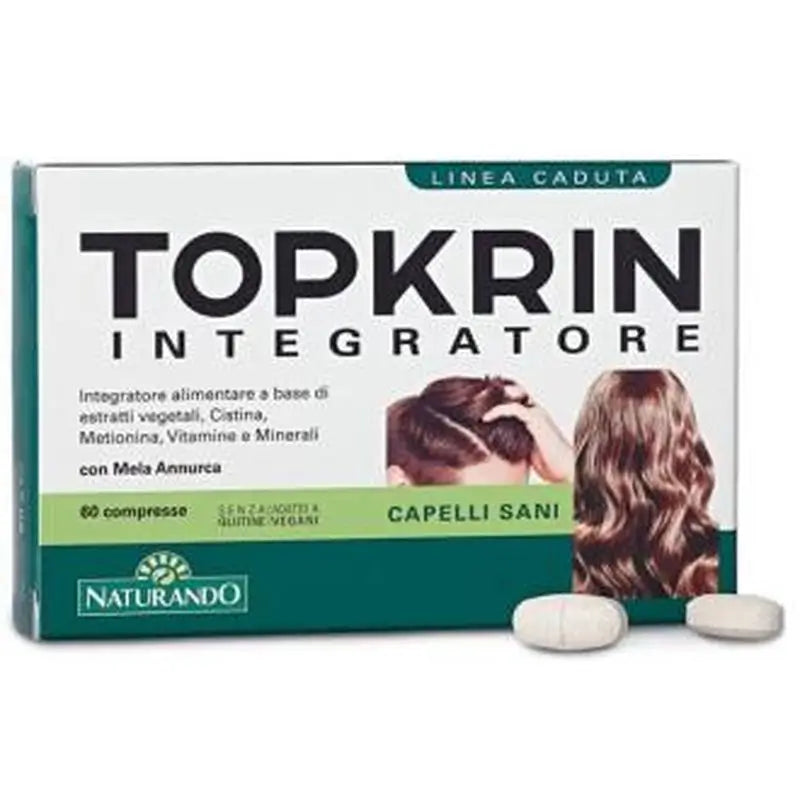 Naturando Topkrin Integratore 60 Tablets