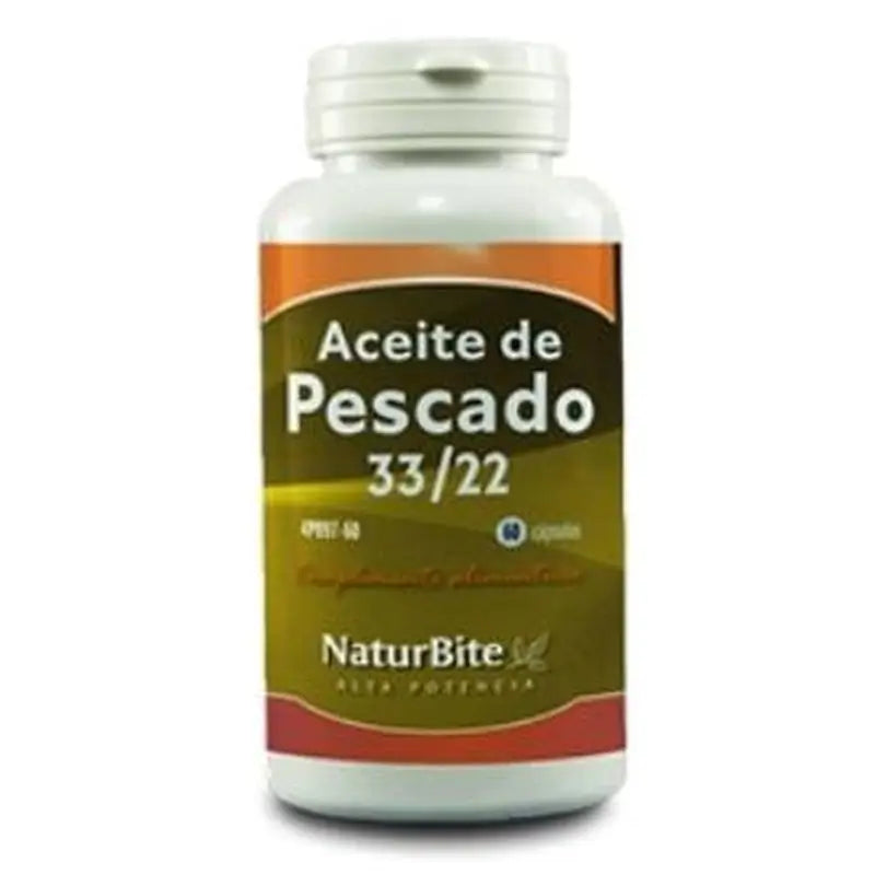 Naturbite Fish Oil 1000Mg. 120 Capsules
