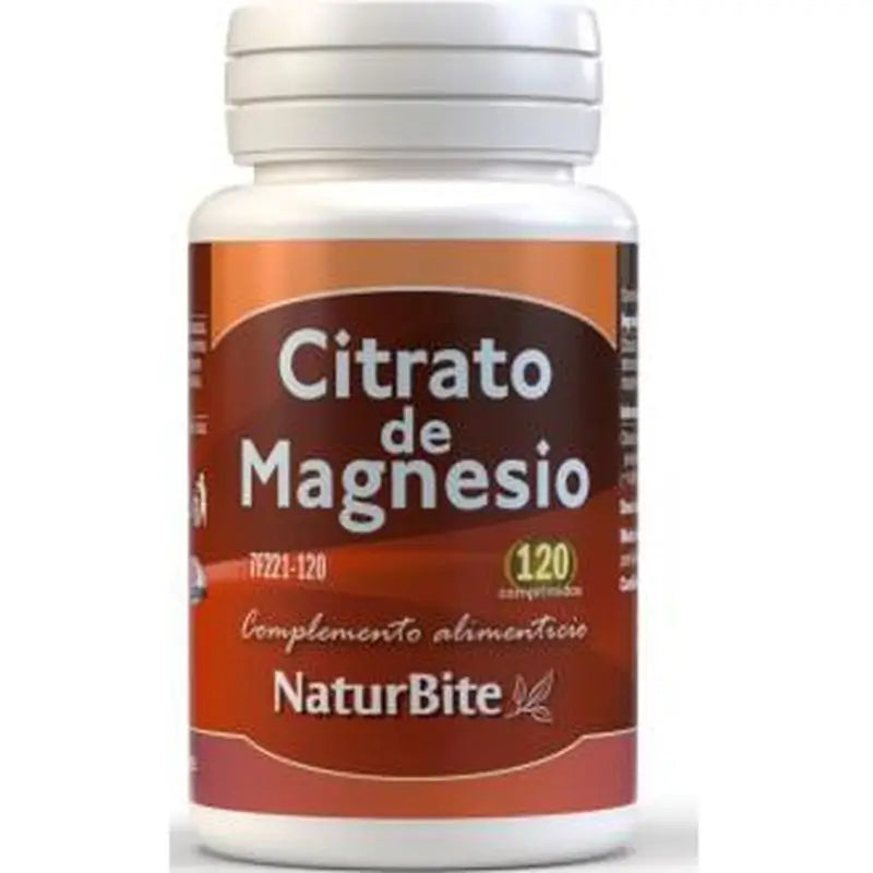 Naturbite Magnesium Citrate 120 Tablets