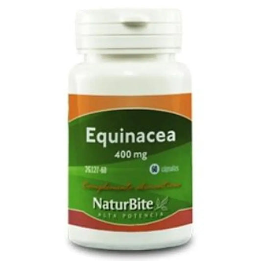 Naturbite Echinacea 400Mg. 60 Capsules