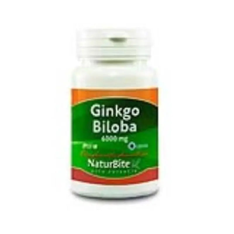 Naturbite Ginkgo Biloba 6000Mg. 60 Tablets