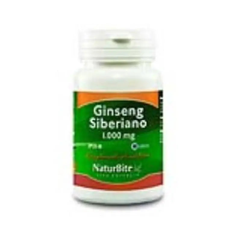 Naturbite Siberian Ginseng 1000Mg. 60 Tablets
