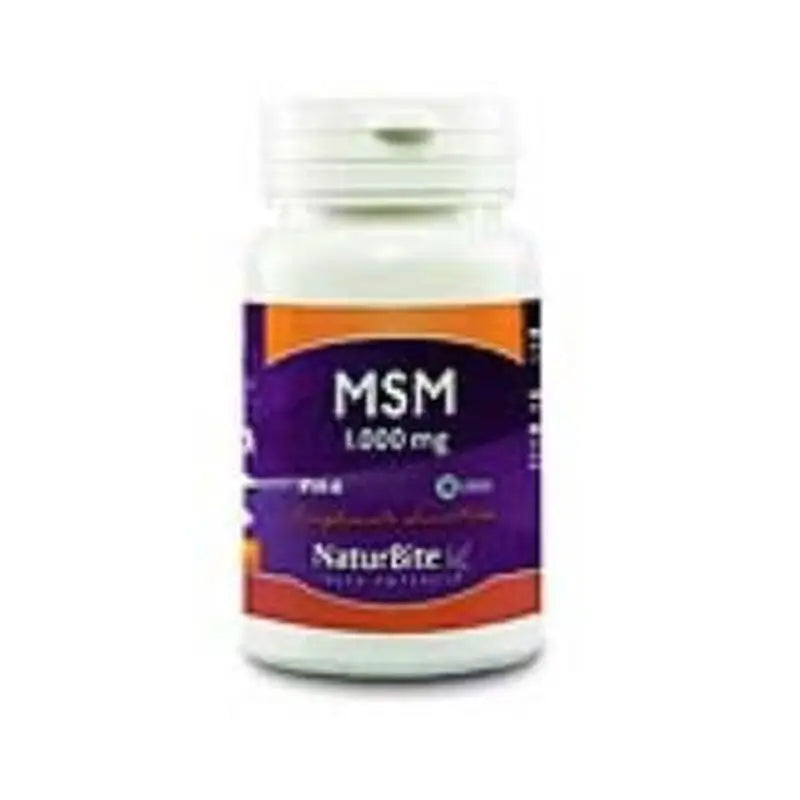 Naturbite Msm 1000Mg. 60 Tablets