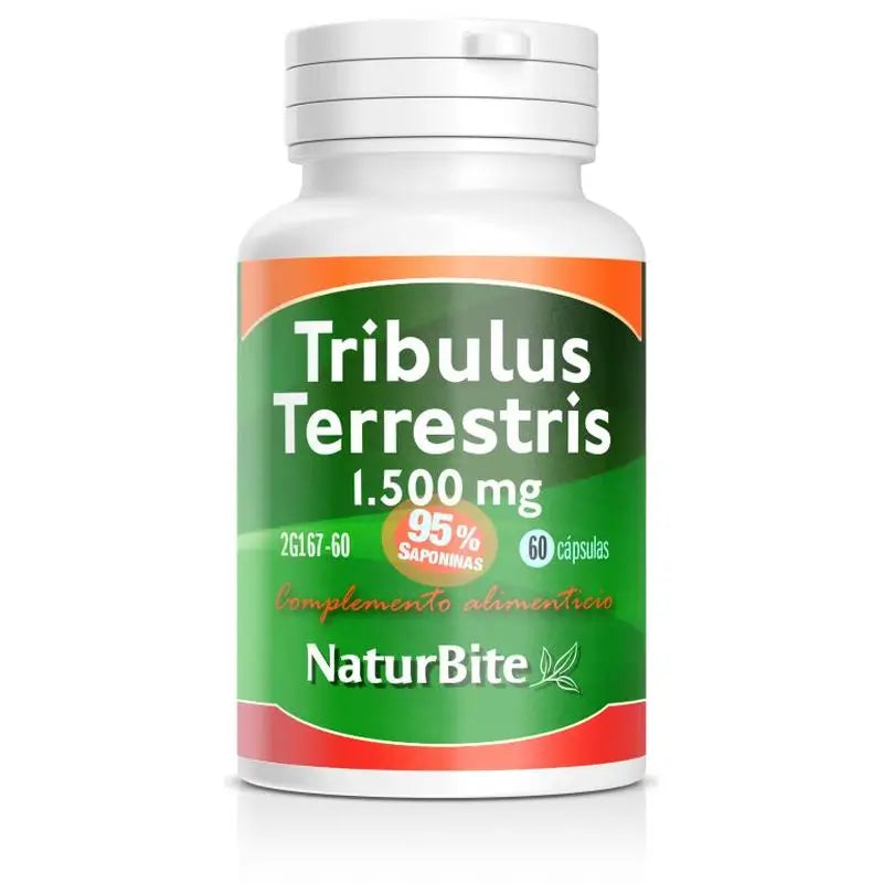 Naturbite Tribulus Terrestris 1500 Mg , 60 capsules