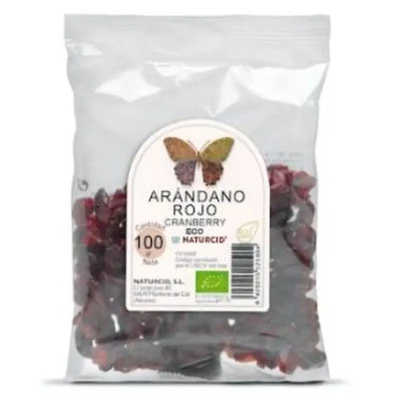 Naturcid Cranberry Cranberry 175Gr. Eco