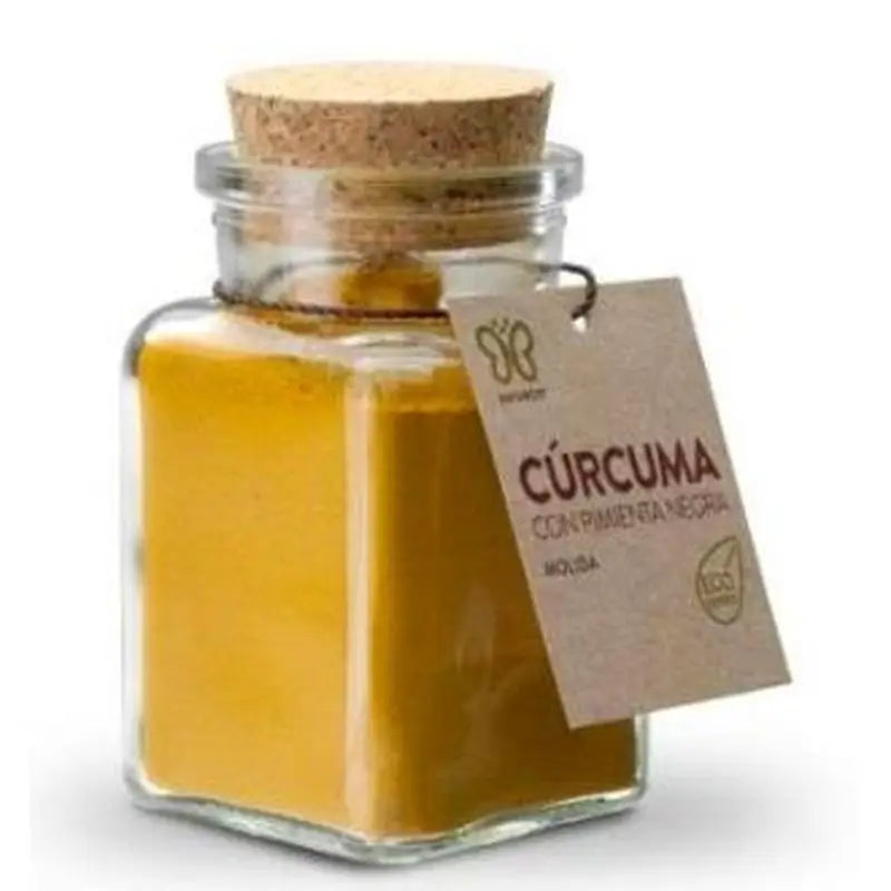 Naturcid Curcuma & Black Pepper Spice Powder 90Gr Eco