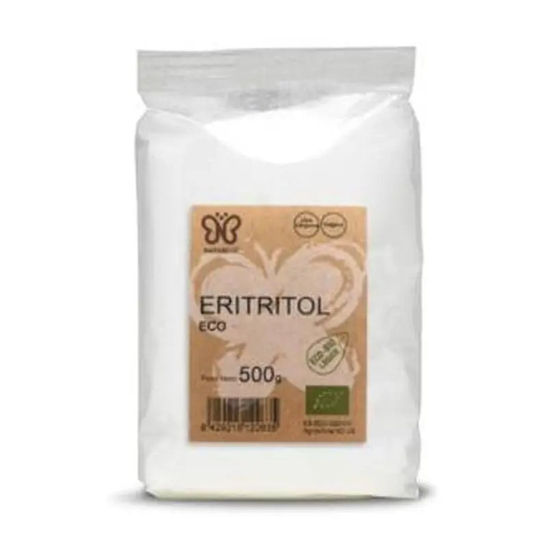 Naturcid Eritritritol Sweetener Powder 500Gr. Eco