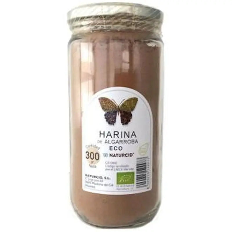 Naturcid Carob Flour 300Gr. Eco