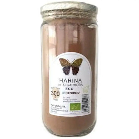 Naturcid Carob Flour 300Gr. Eco