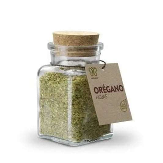 Naturcid Oregano Leaves Glass Jar 20Gr. Eco