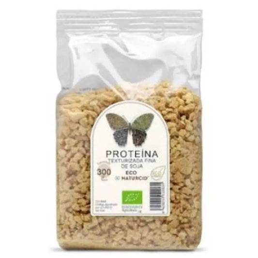 Naturcid Texturised Soy Protein Fine 300Gr. Eco**