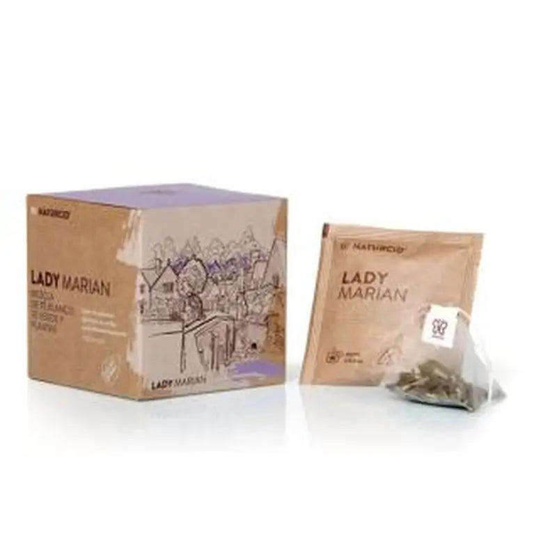 Naturcid Tea Lady Marian Beauty Infusion 10Piramides. Eco**
