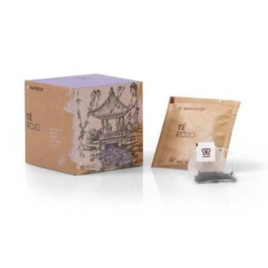 Naturcid Red Tea Infusion 10Piramides. Eco**