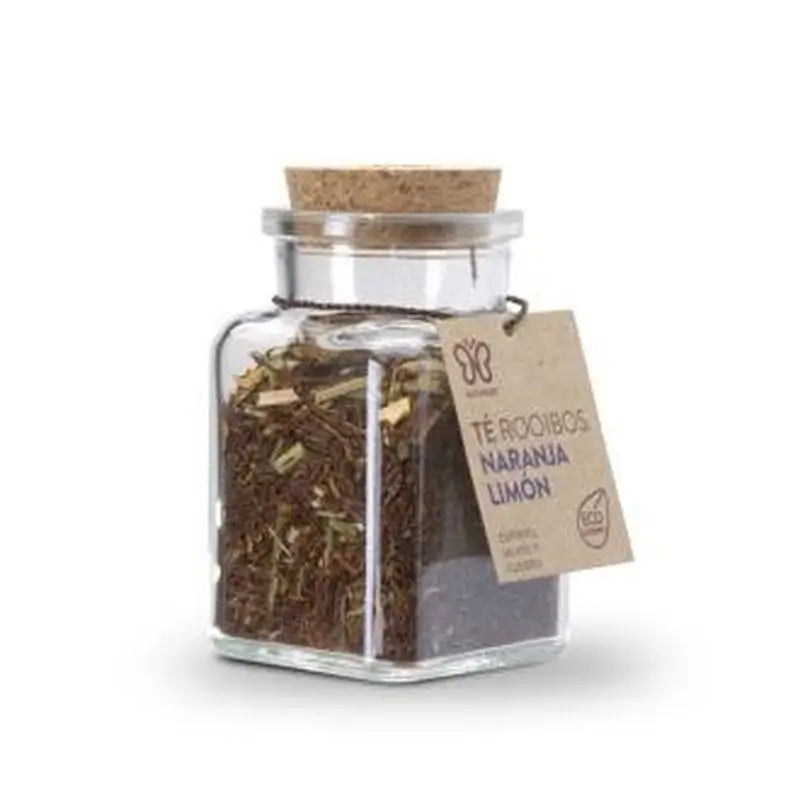 Naturcid Rooibos Orange Lemon Tea 40Gr. Eco**