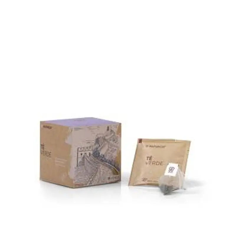 Naturcid Green Tea Infusion 10Piramides. Eco**