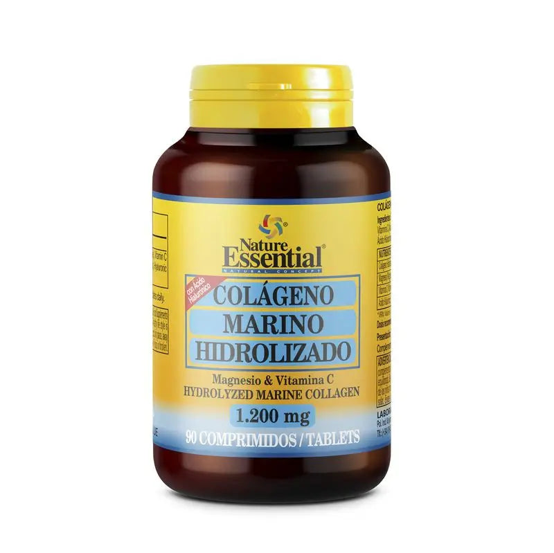 Nature Ess Hydrolysed Marine Collagen + Mg 1200 Mg , 90 tablets