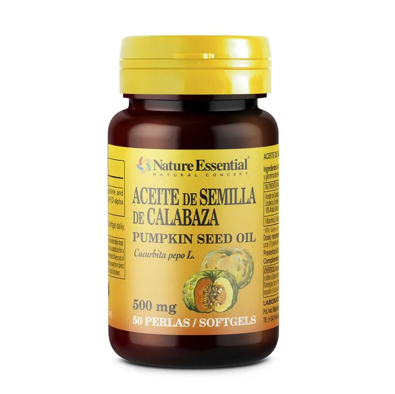 Nature Essential Pumpkin Seed Oil , 50 pearls