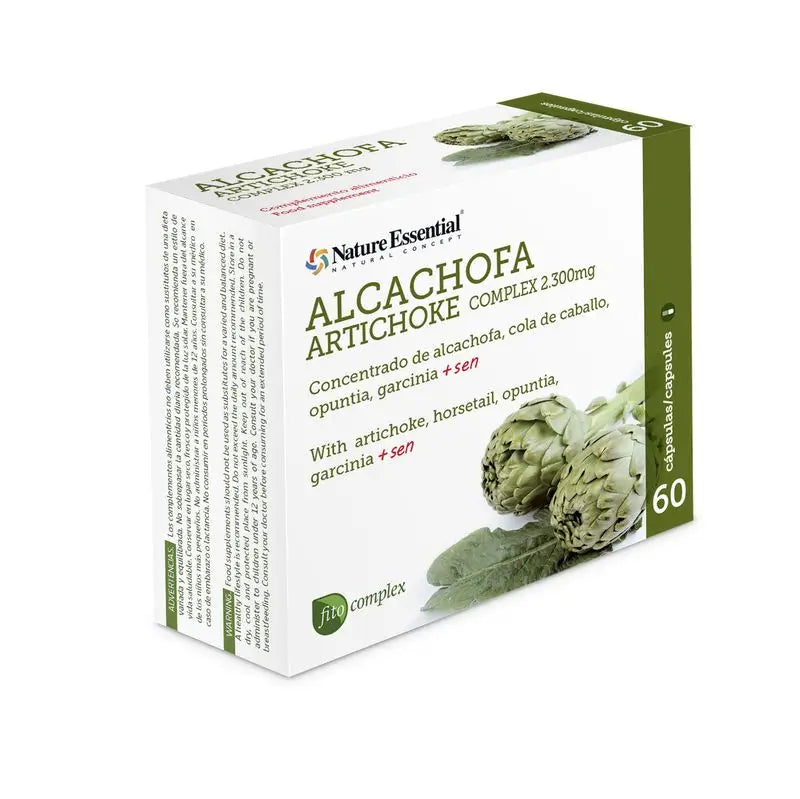 Nature Essential Blister Artichoke Complex , 60 capsules