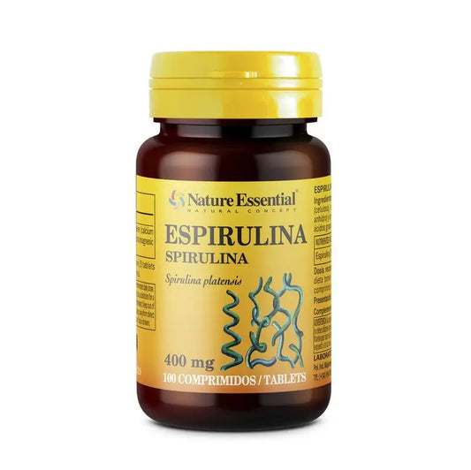 Nature Essential Spirulina , 100 tablets