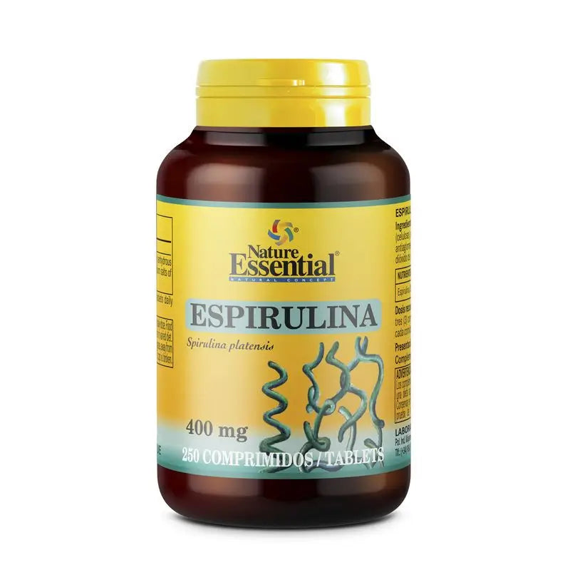Nature Essential Spirulina , 250 tablets