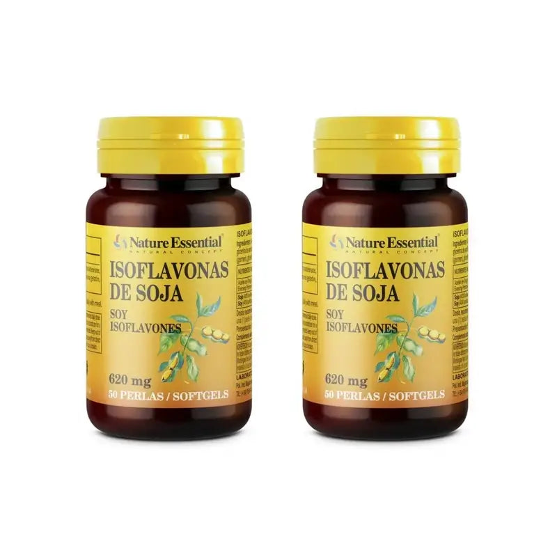Nature Essential Soy Isoflavones , 2X50 Softgels