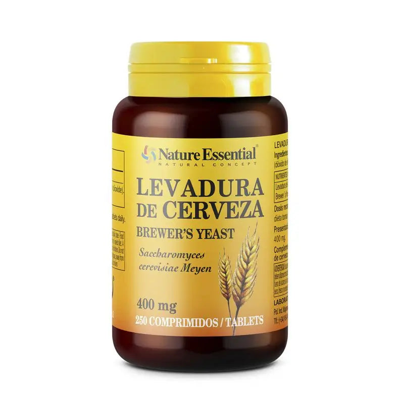 Nature Essential Brewer's Yeast, 250 tablets