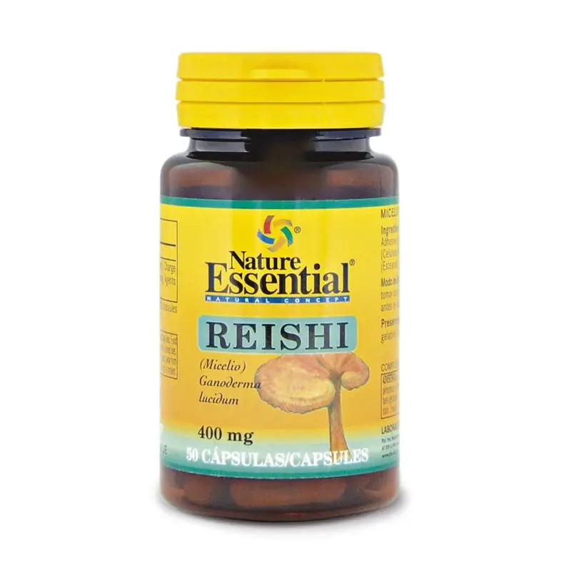 Nature Essential Reishi , 50 capsules