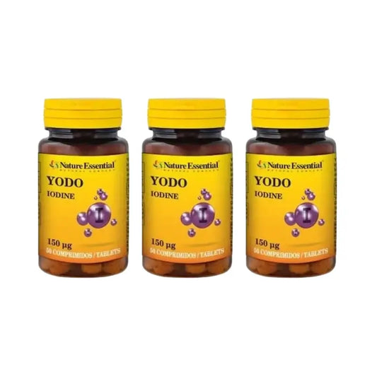 Nature Essential Iodine Pack 3 x 50 comprimés