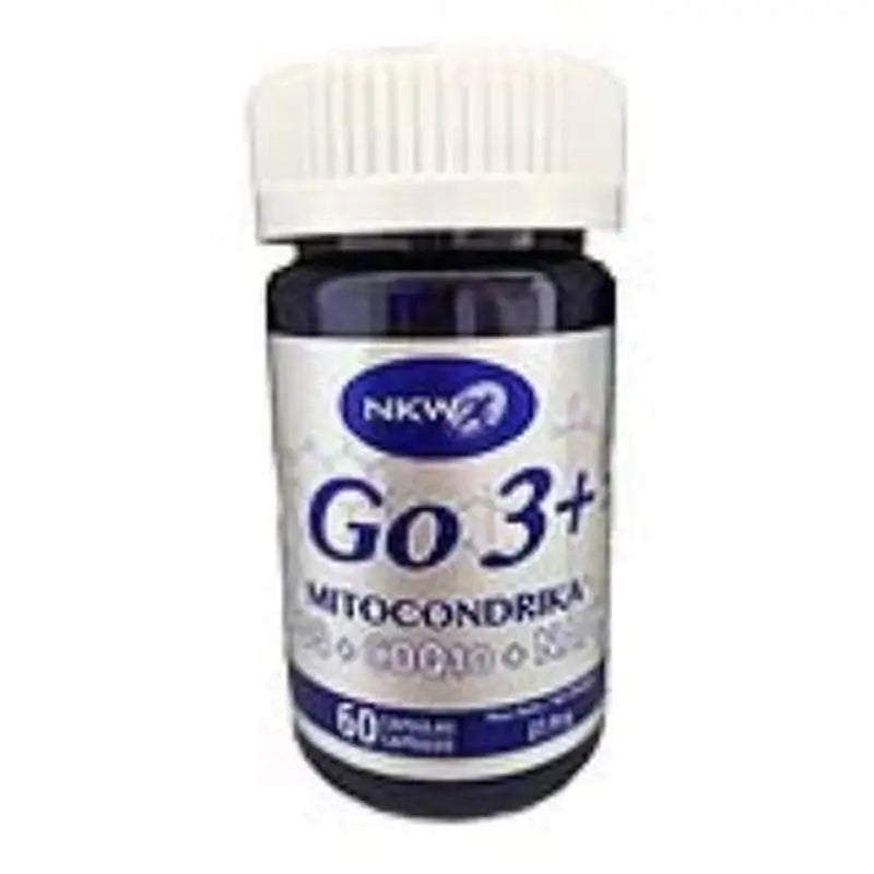 Nature Kare Wellness Go3+ Mitochondrika 60 Capsules