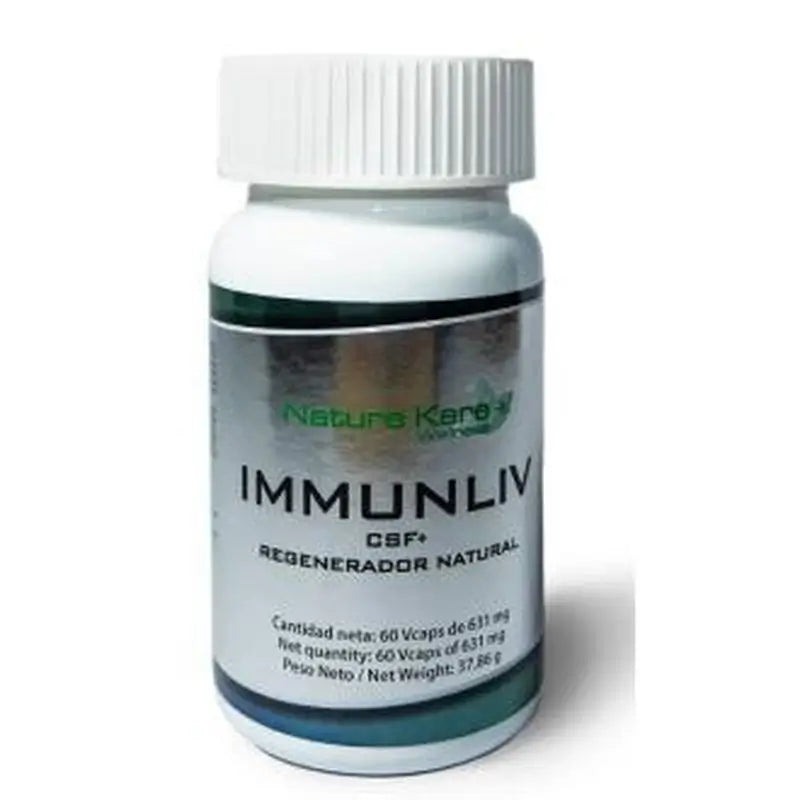 Nature Kare Wellness Inmunliv Cfs+ 60V Capsules