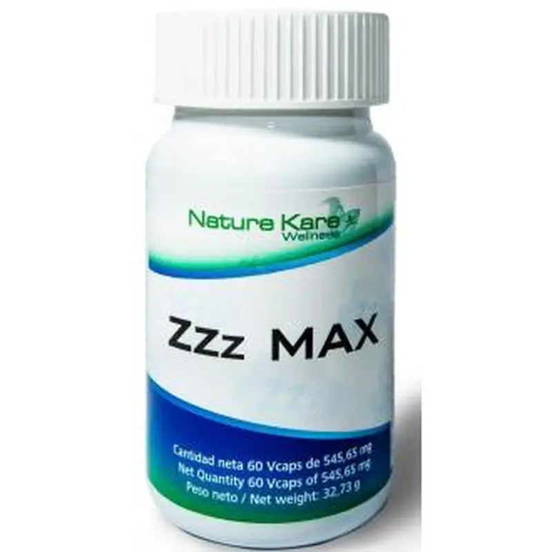 Nature Kare Wellness Zzz Max 60V Capsules