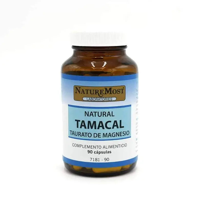 Naturemost Tamacal Magnesium Taurate , 90 capsules