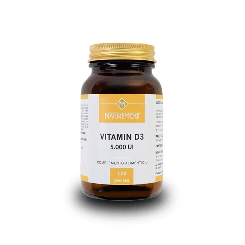 Naturemost Vitamin D3 5.000 U.I. 120 Mg , 120 pearls