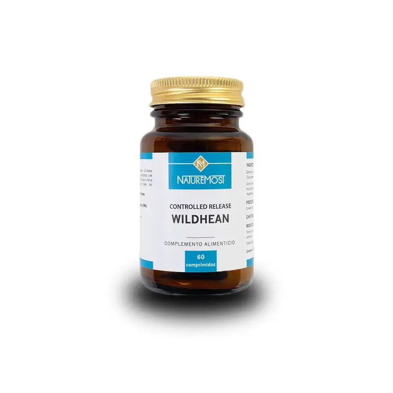 Naturemost Wildhean L. Sustained 25 Mg , 60 tablets
