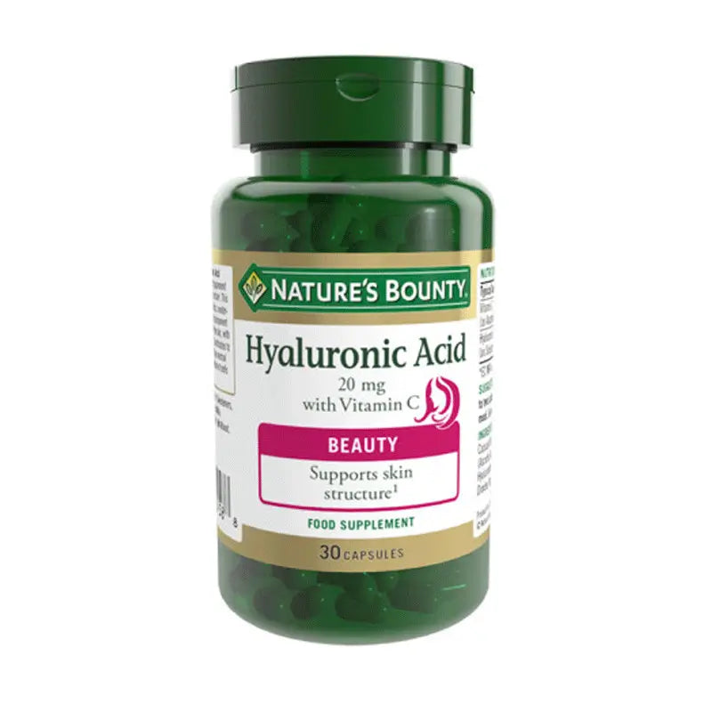 Nature'S Bounty Hyaluronic Acid 20 mg + Vitamin C - 30 capsules