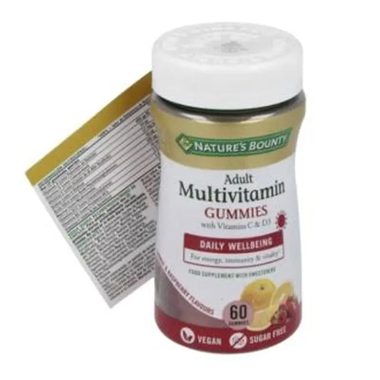 Nature'S Bounty Gummies Multivitamin Adult 60Gummies
