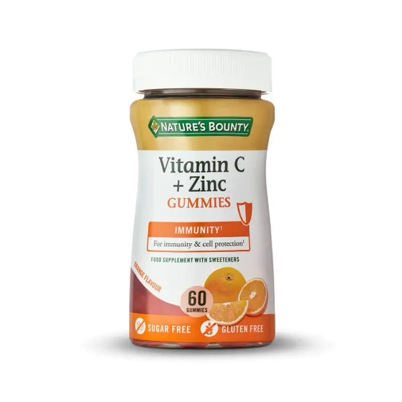 Natures Bounty Vitamin D3 Food Supplement, 60 tablets