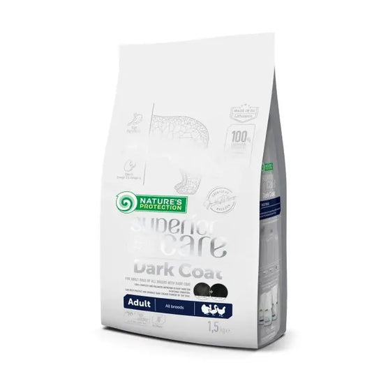 Natures P Dark Dog Adult All Breeds With Poultry Meat 1,5Kg