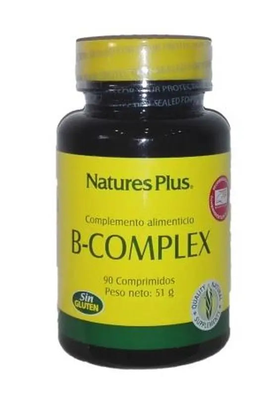 Natures Plus B-Plusex Tablets, 90 Tablets