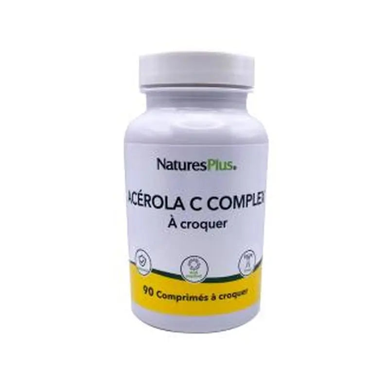 Natures Plus Acerola C Complex 90Comp. for Men