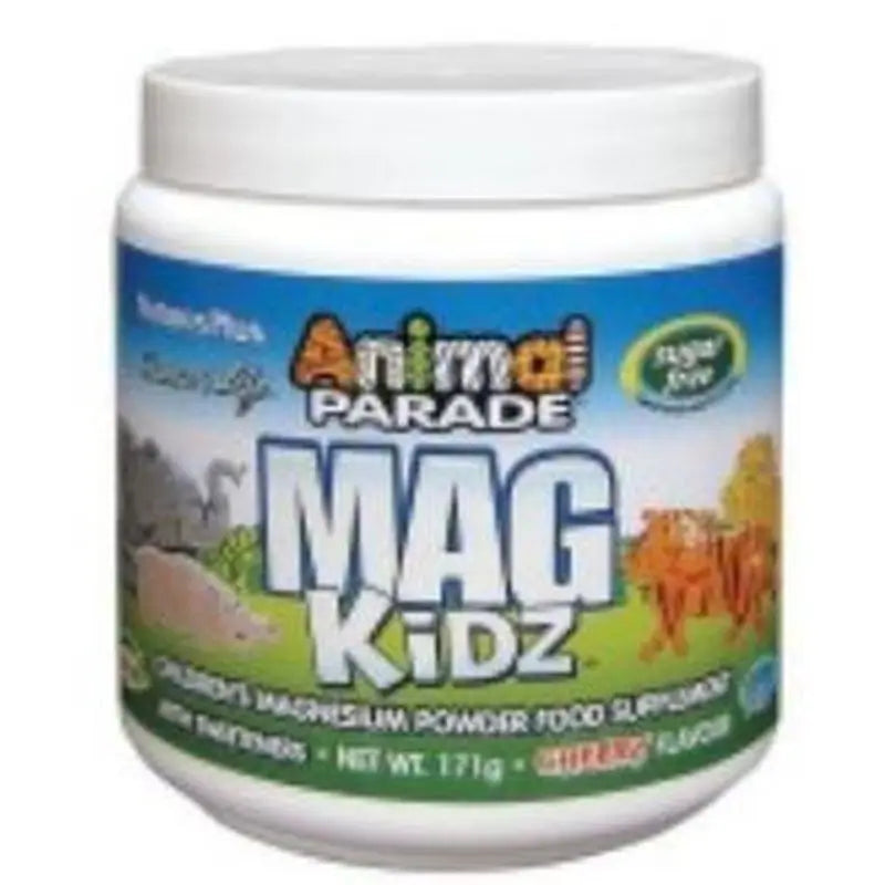Natures Plus Animal Parade Mag Kidz Powder 171Gr.
