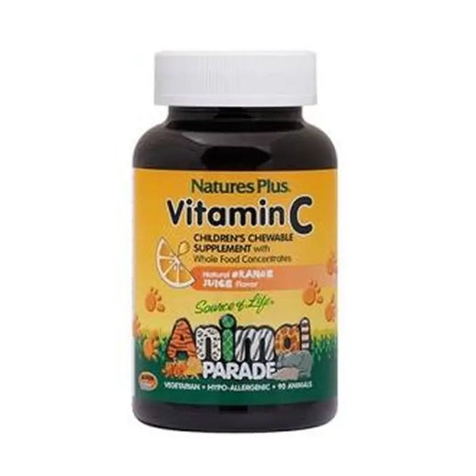 Natures Plus Animal Parade Vit.C 90Animal Chewables