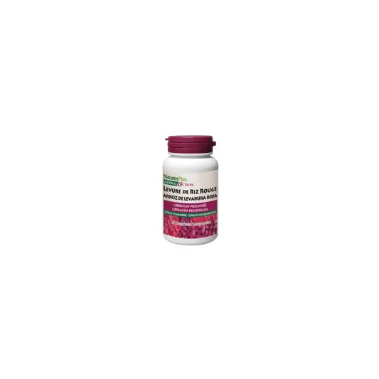 Natures Plus Red Yeast Rice 300Mg Red Yeast Rice 30Comp