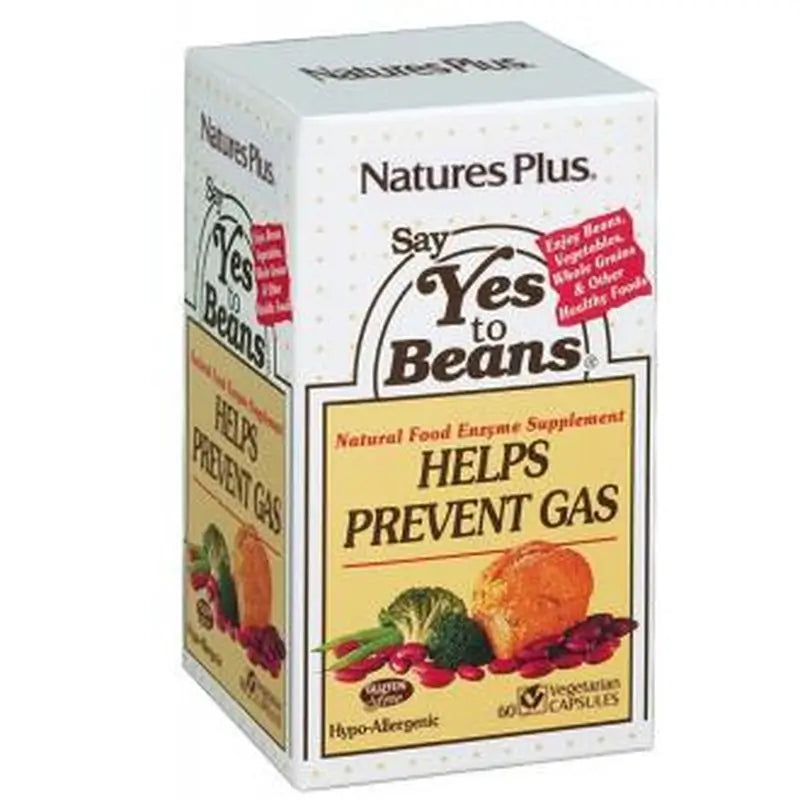 Natures Plus Say Yes To Beans 60 Pearls