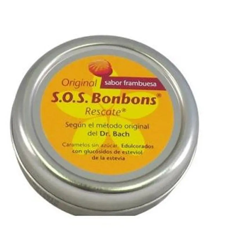 Natures Plus Sos Bach Flower Bombons Candies Tin 50Gr.