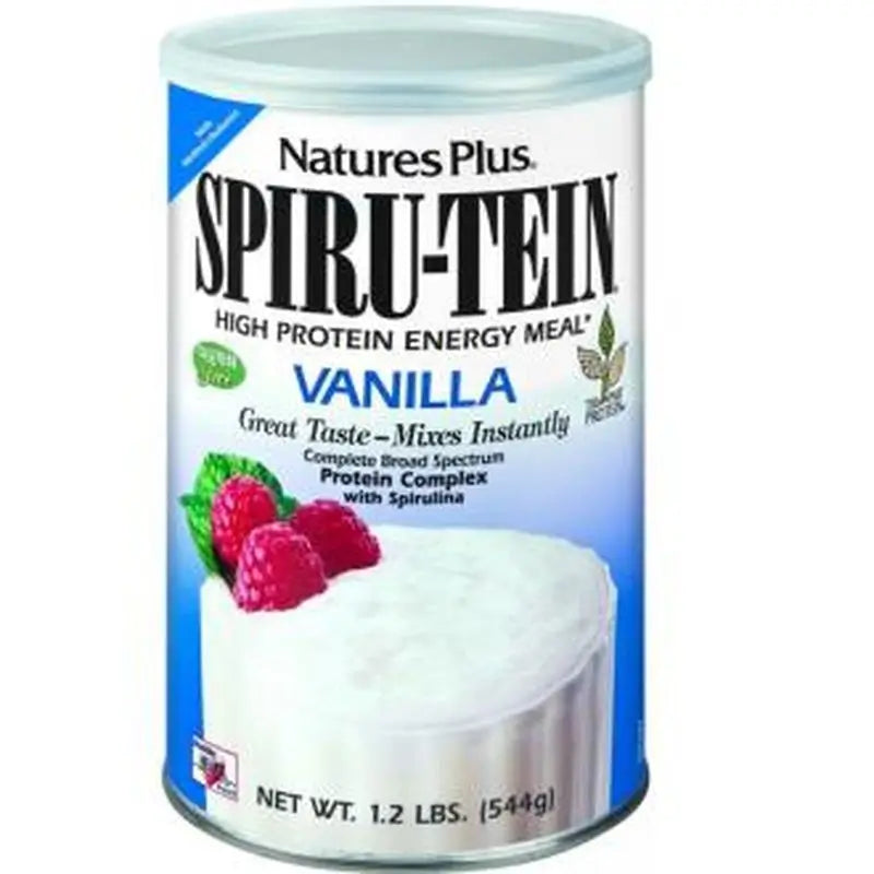 Natures Plus Spiru-Tein Vanilla 480Gr.