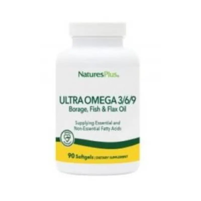 Natures Plus Ultra Omega 3-6-9 90Pearls