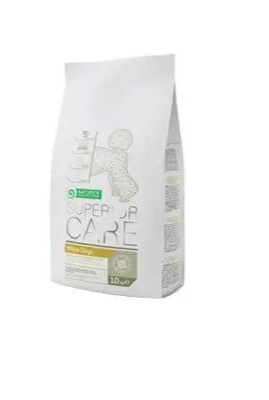Natures Protection Superior Care White Dogs Grain Free Dog Food For Adult Small & Mini Salmon Dogs 10Kg