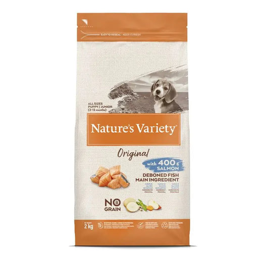 Nature'S Variety Canin Puppy Puppy Original No Grain Salmon 2Kg, dog food